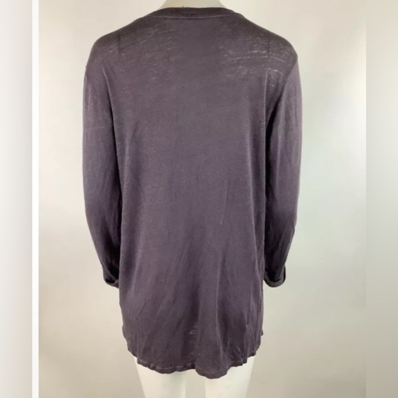 Oversized linen purple stateside xs, small or medium top - Picture 2 of 5